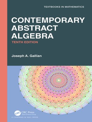 cover image of Contemporary Abstract Algebra